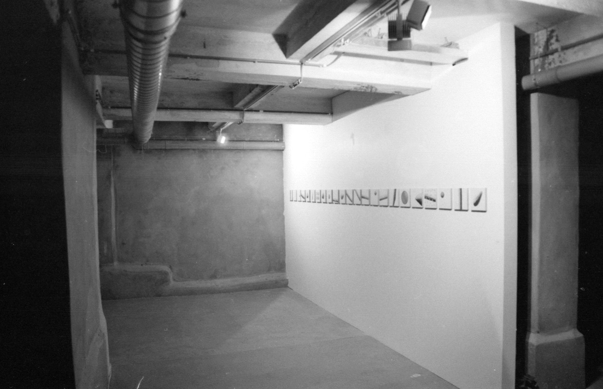 Pierre Clemens NICC Antwerpen 2000 with Ryan Gander Ben Cain Guido lu christina della giustina