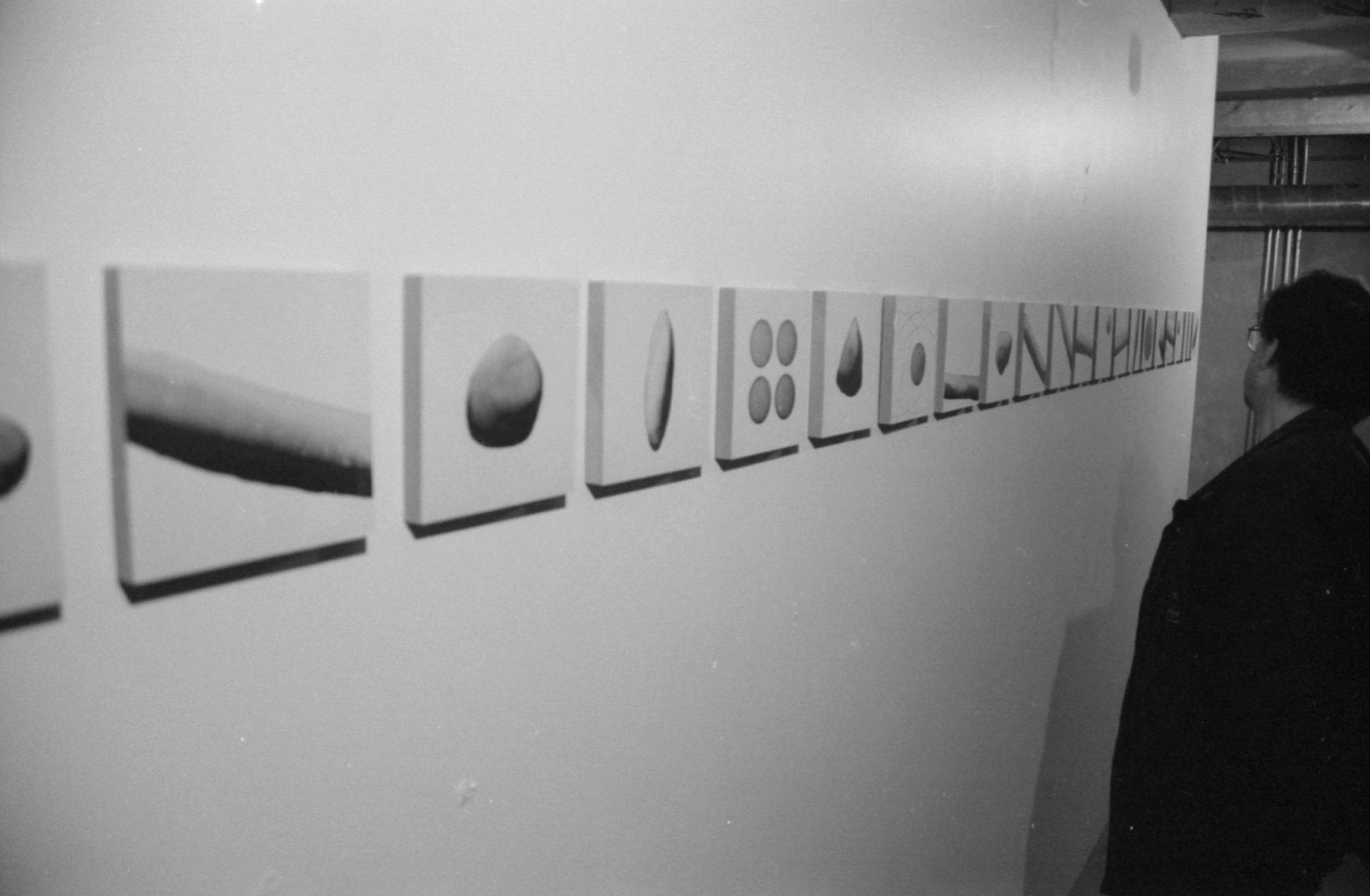 Pierre Clemens NICC Antwerpen 2000 with Ryan Gander Ben Cain Guido lu christina della giustina 2