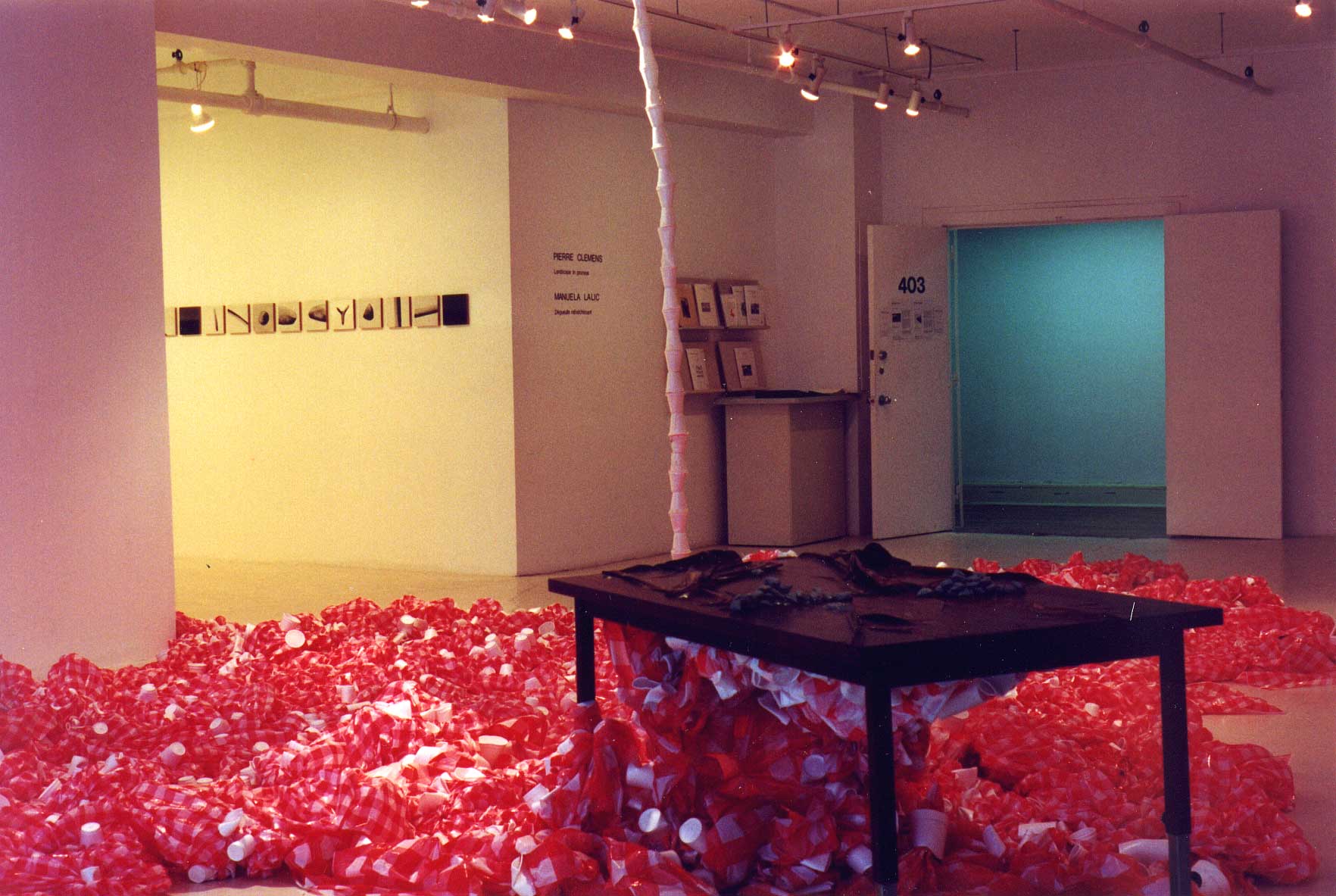 02 Pierre Clemens Galerie B312 Montreal 2000