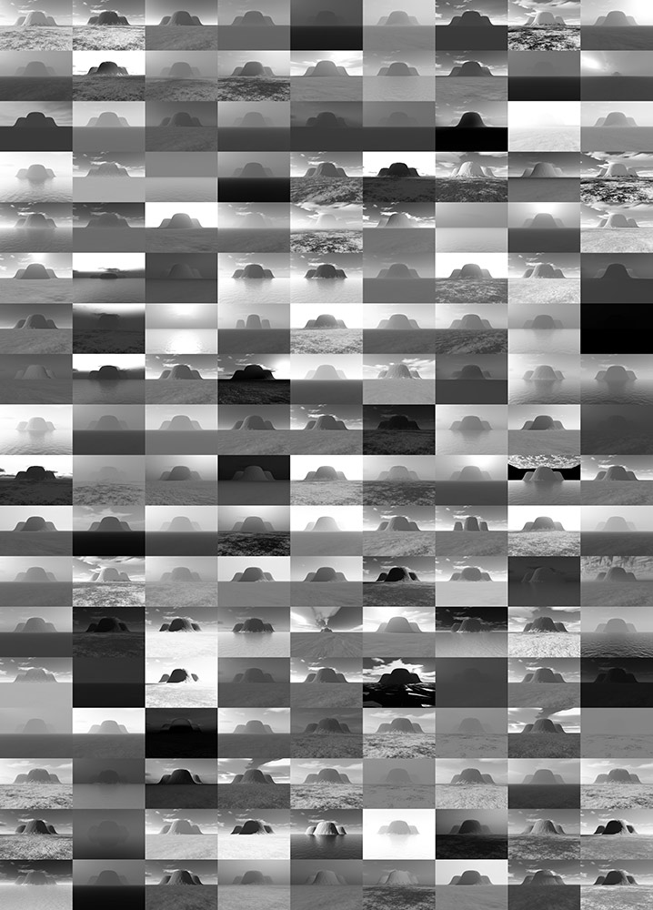 Pierre Clemens Art Contemporary Digital Print Brussels Land5 gris 03 01 2001 web72