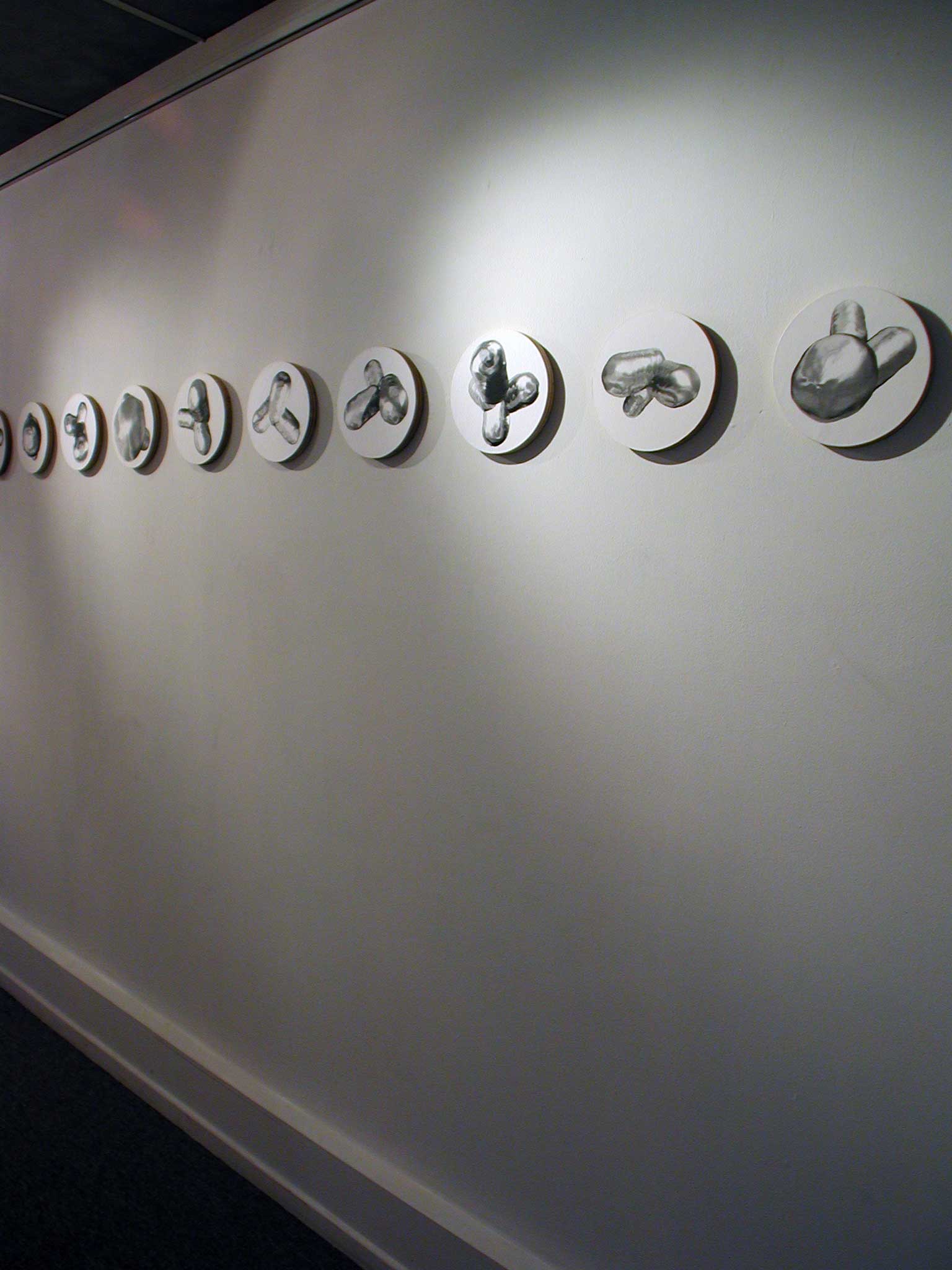 20 Pierre Clemens solo show 2004 Galerie Detour Namur