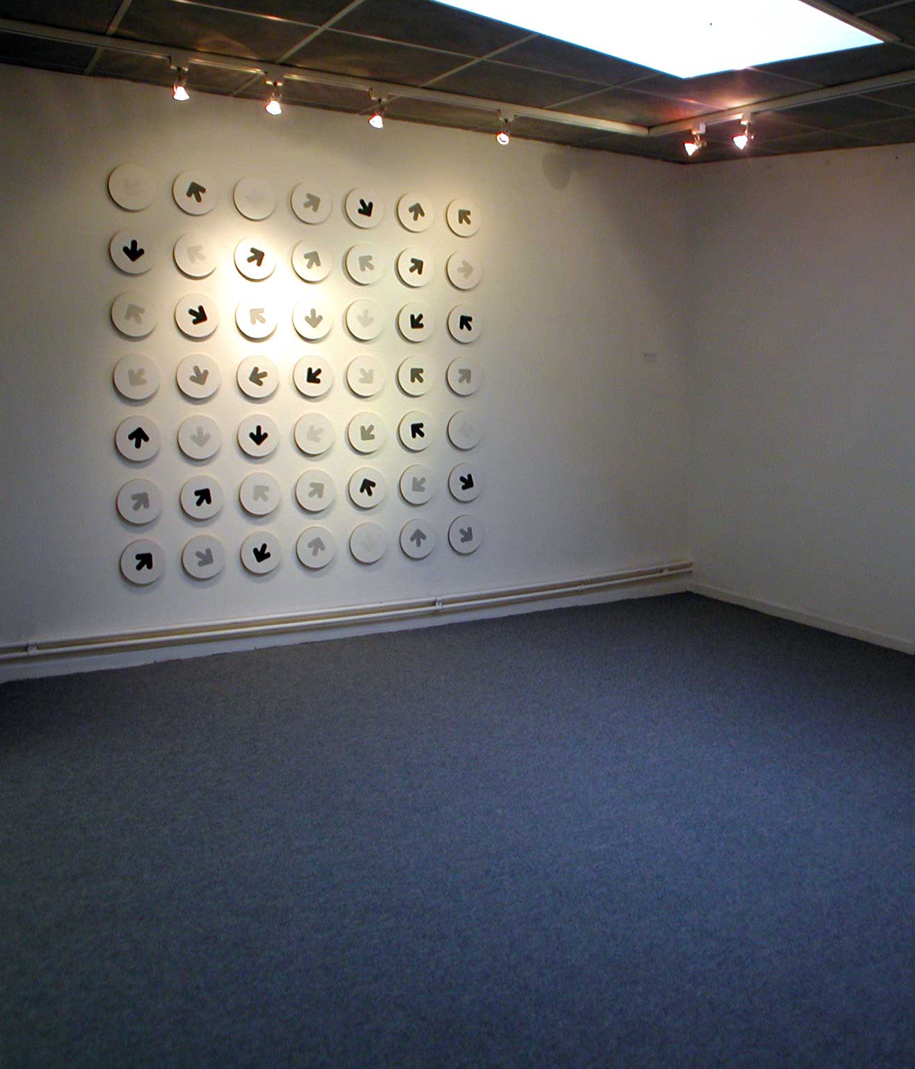 23 Pierre Clemens solo show 2004 Galerie Detour Namur