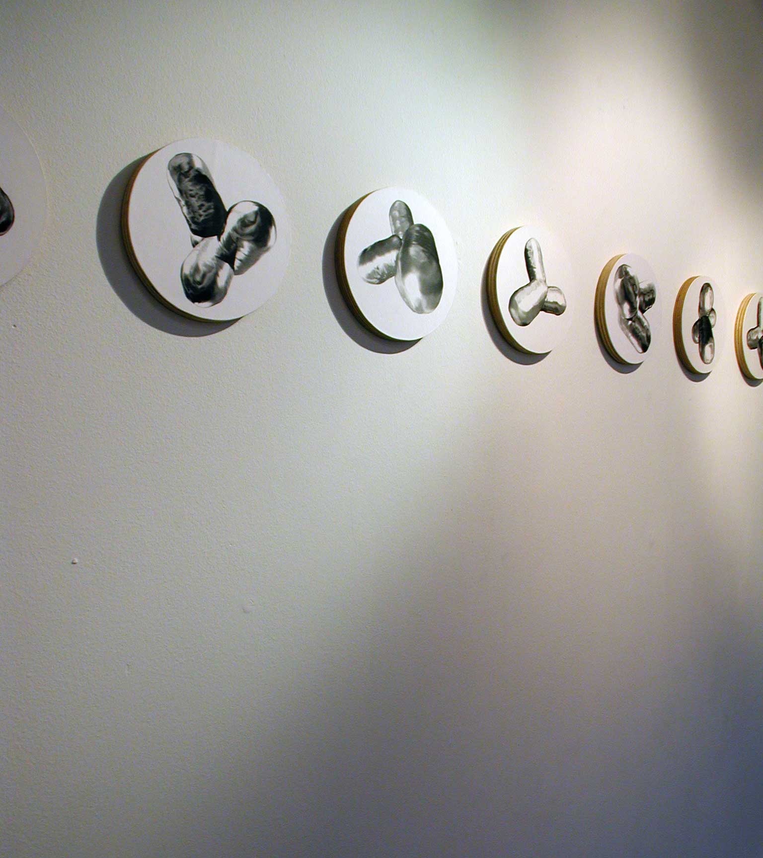 31 Pierre Clemens solo show 2004 Galerie Detour Namur