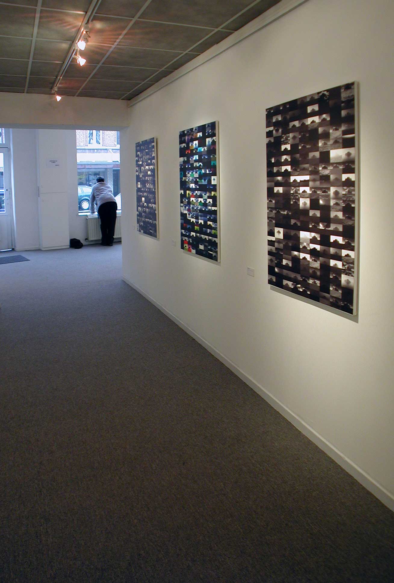 32 Pierre Clemens solo show 2004 Galerie Detour Namur