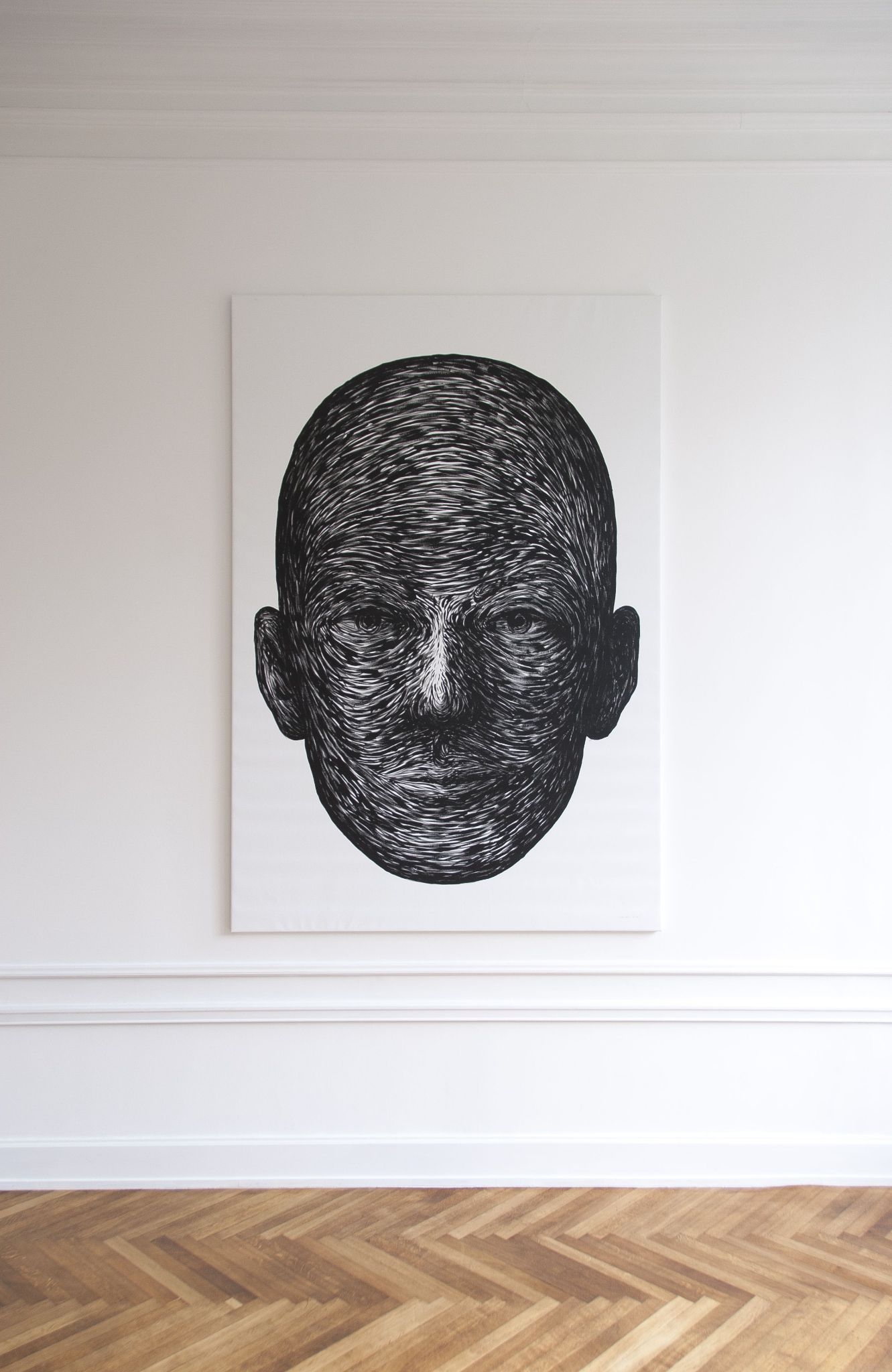 Pierre Clemens LEVITY Solo Show 2015 Galerie Nadine Feront 34