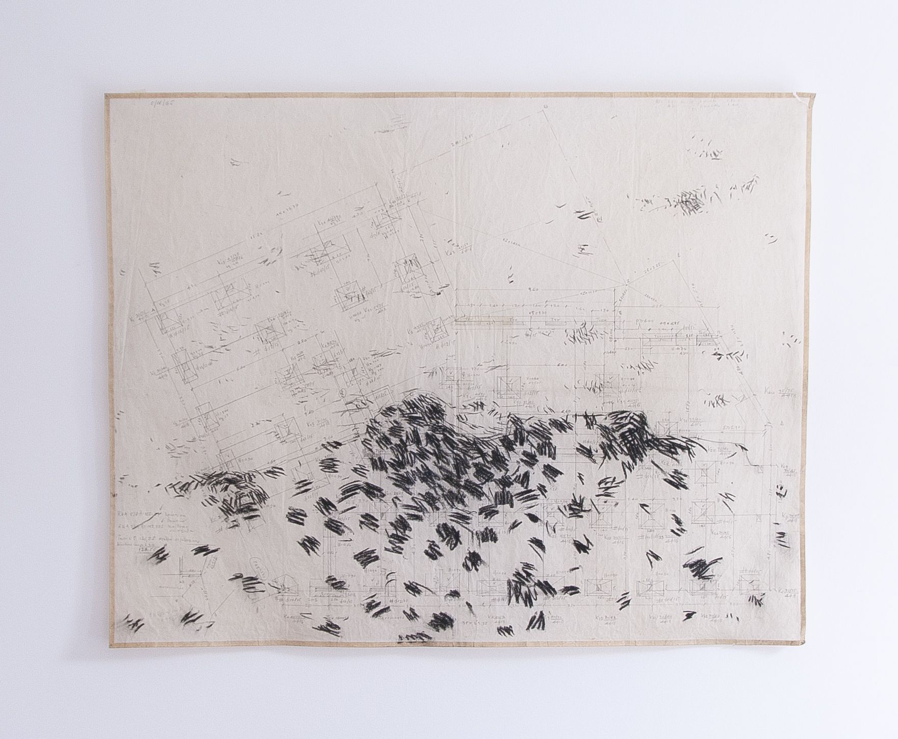 Pierre Clemens LEVITY Solo Show 2015 Galerie Nadine Feront 36