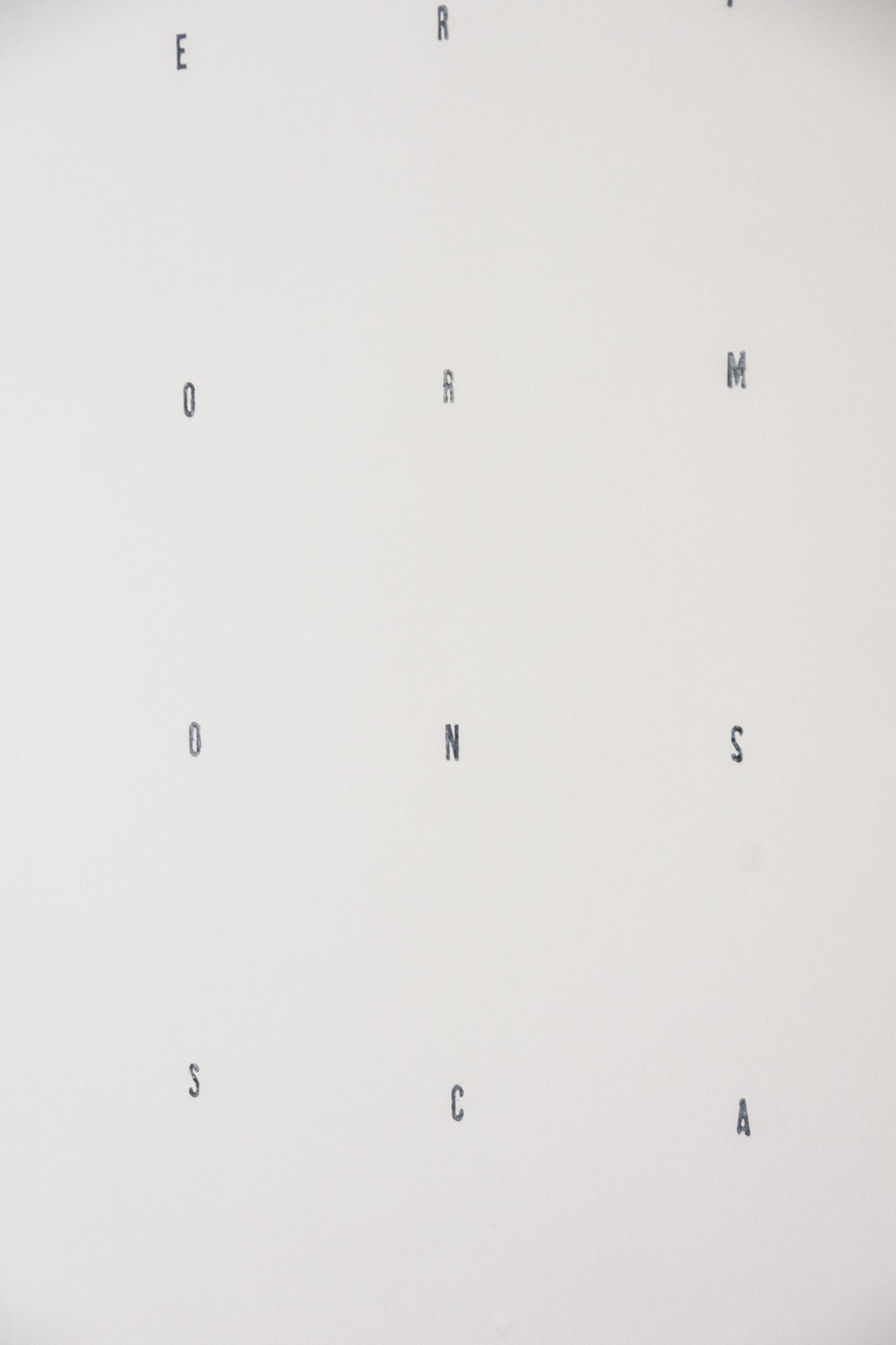 Pierre Clemens Code name Galerie Nadine Feront 2016 1533