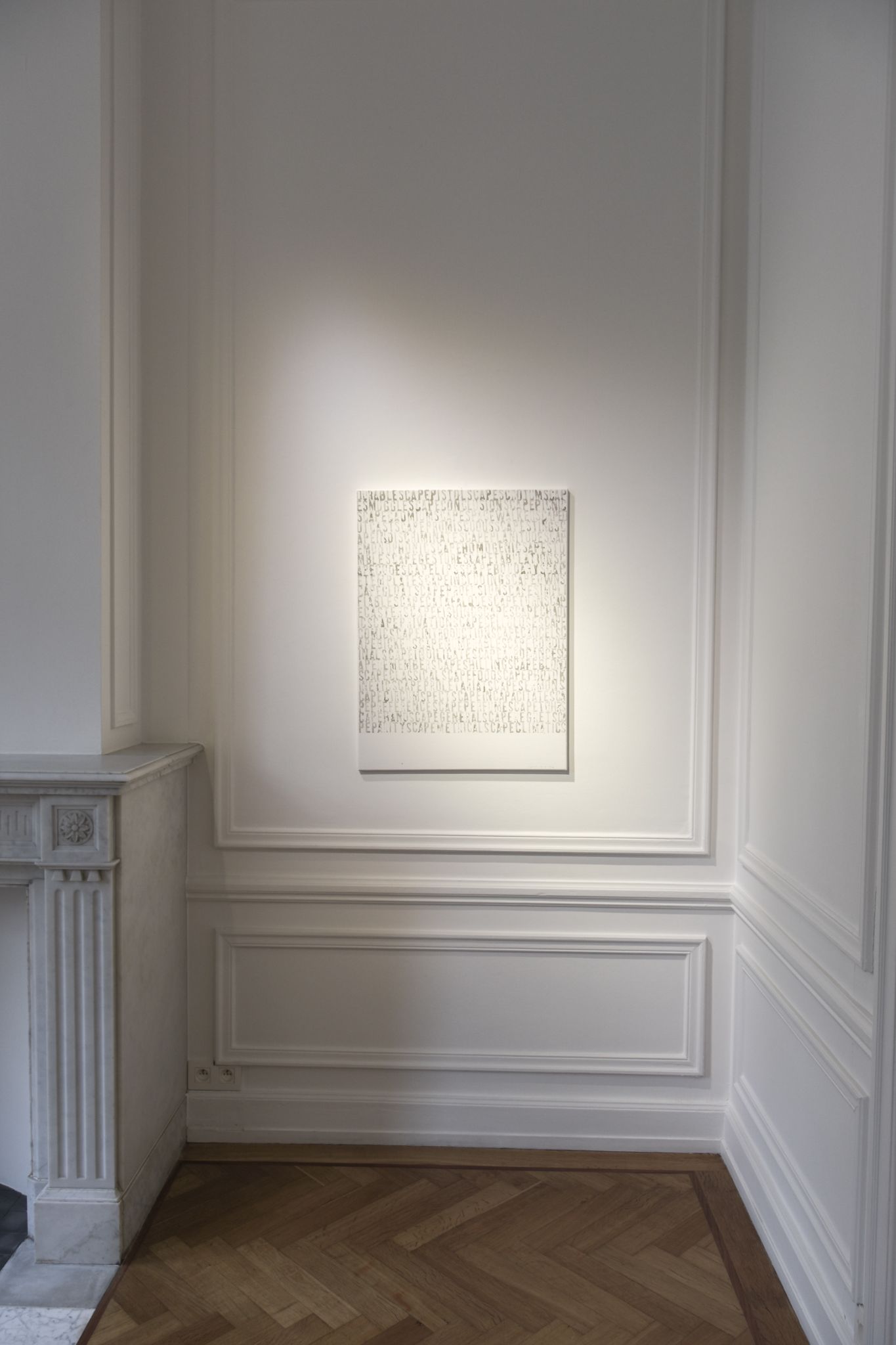 Pierre Clemens Code name Galerie Nadine Feront 2016 1536