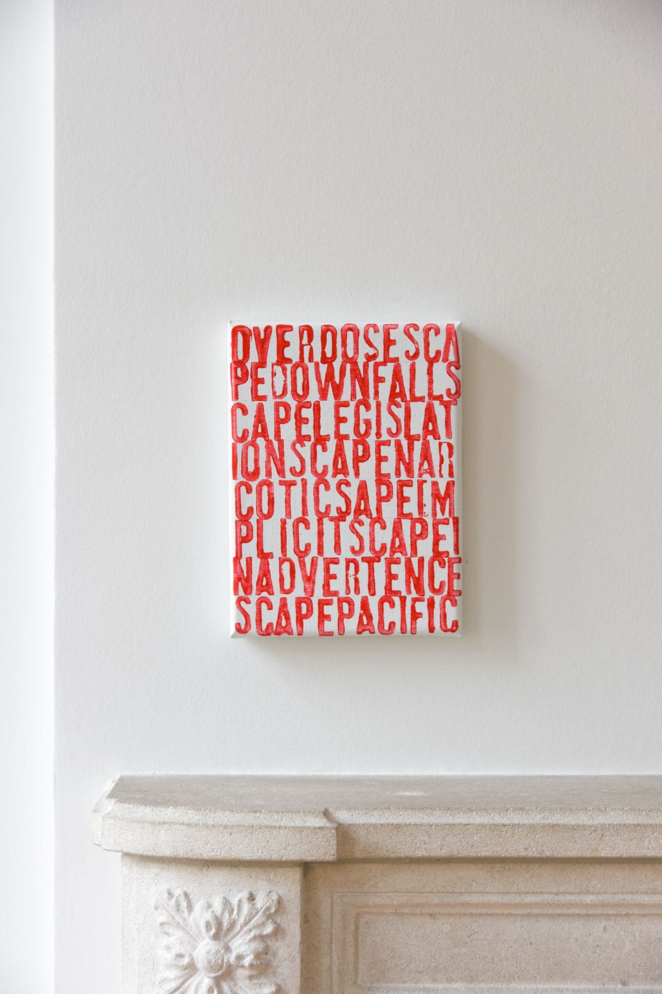 Pierre Clemens Code name Galerie Nadine Feront 2016 1588