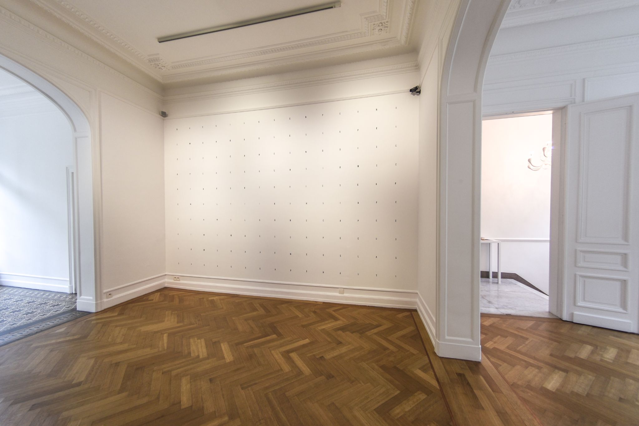 Pierre Clemens Expo Code Name 2016 Galerie Nadine Feront Brussels