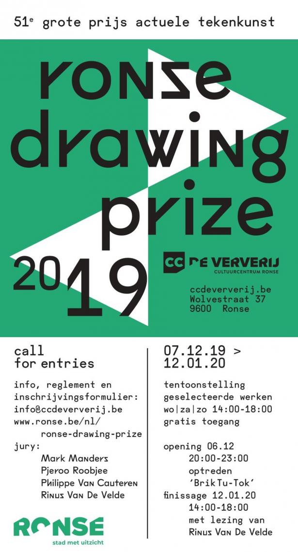 Ronse Drawing Prize 2019