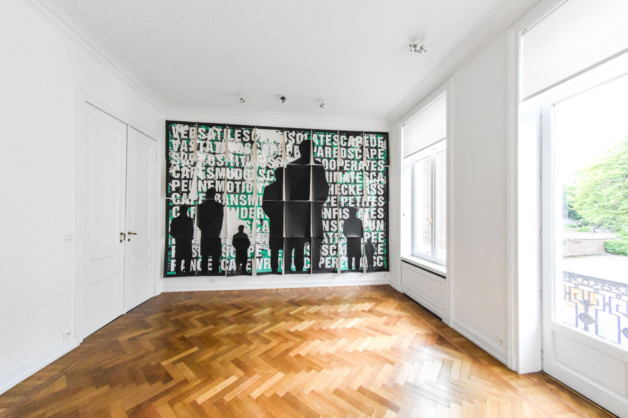 Aperture Pierre Clemens Elina Salminen 2019 Exhibition GNF Gallery Brussels Art 033
