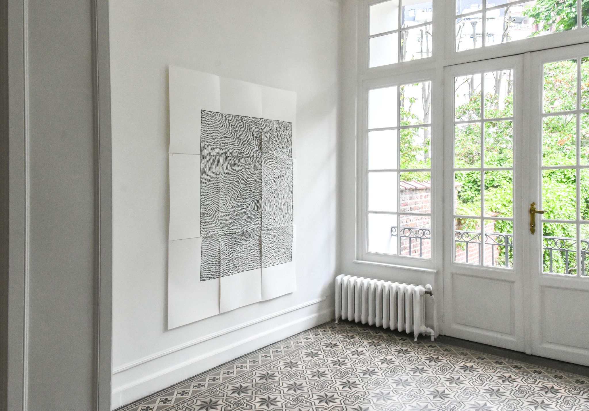 Aperture Pierre Clemens Elina Salminen 2019 Exhibition GNF Gallery Brussels Art 044