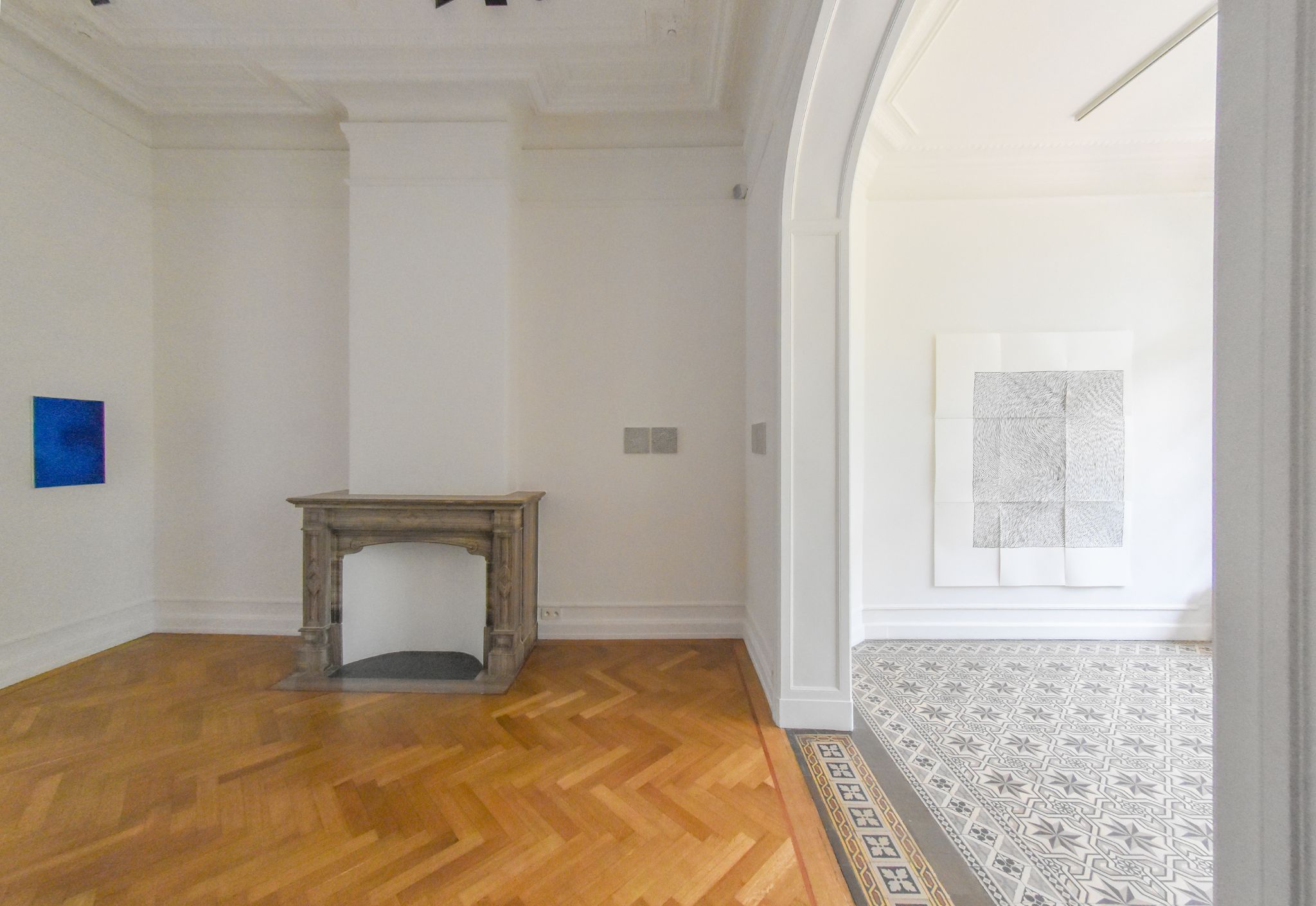 Aperture Pierre Clemens Elina Salminen 2019 Exhibition GNF Gallery Brussels Art 070