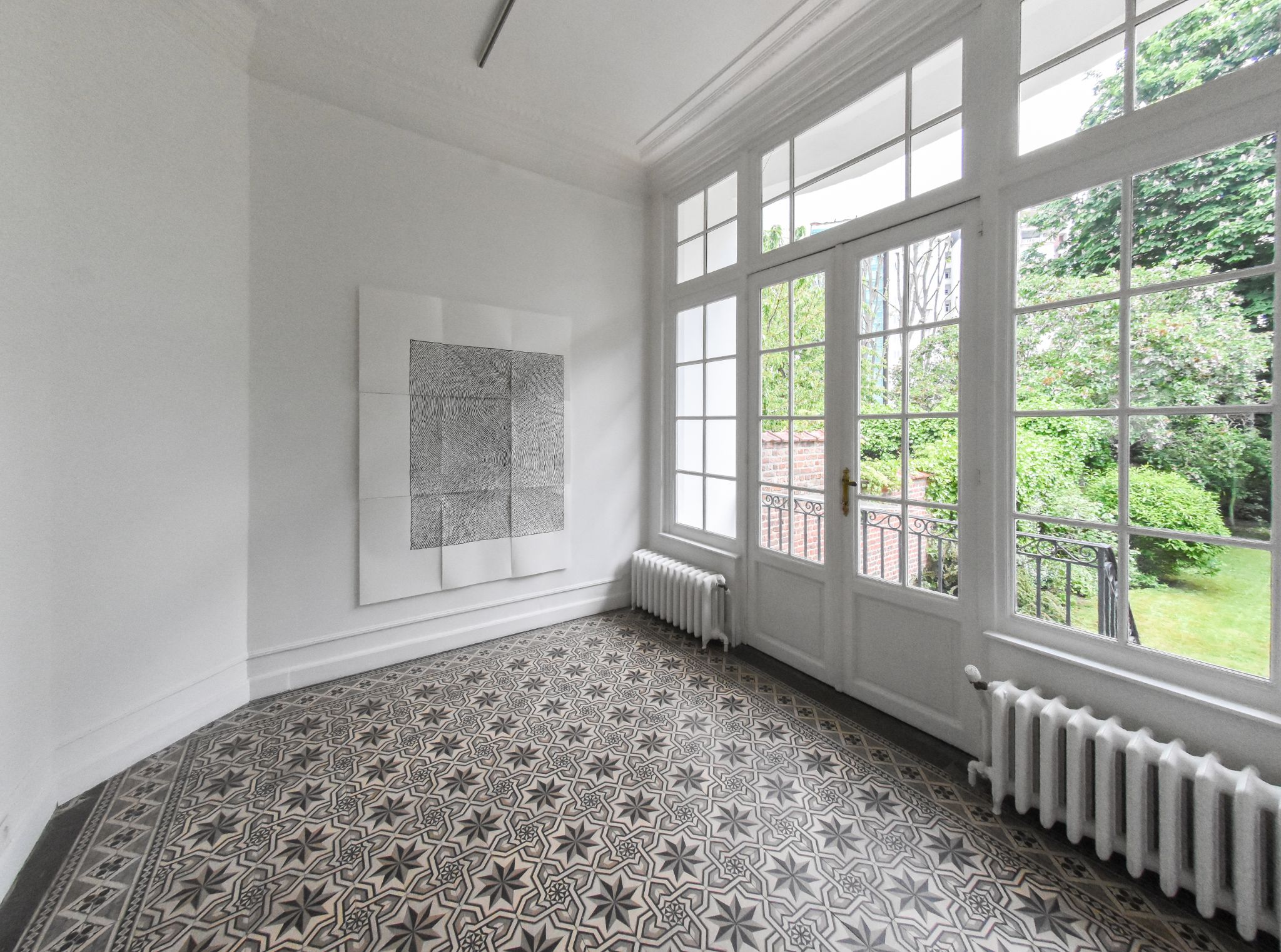 Aperture Pierre Clemens Elina Salminen 2019 Exhibition GNF Gallery Brussels Art 072