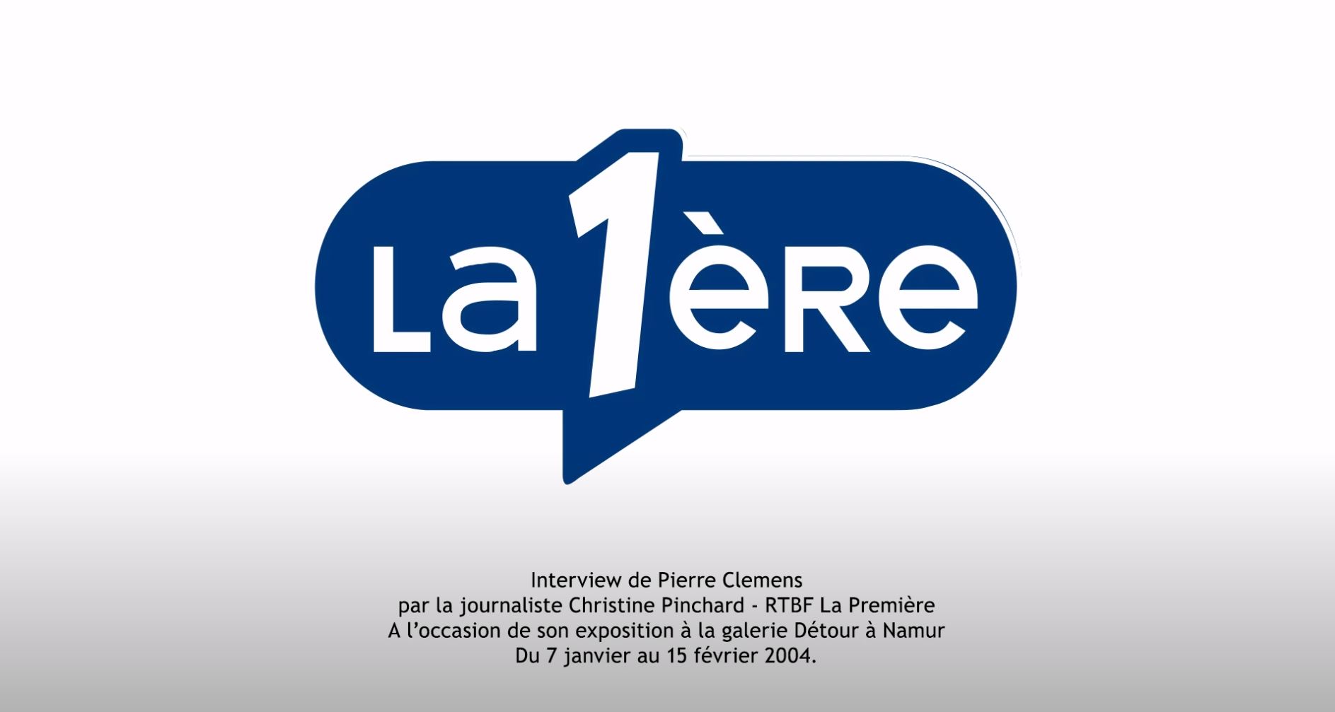 interview | rtbf la première | christine pinchard