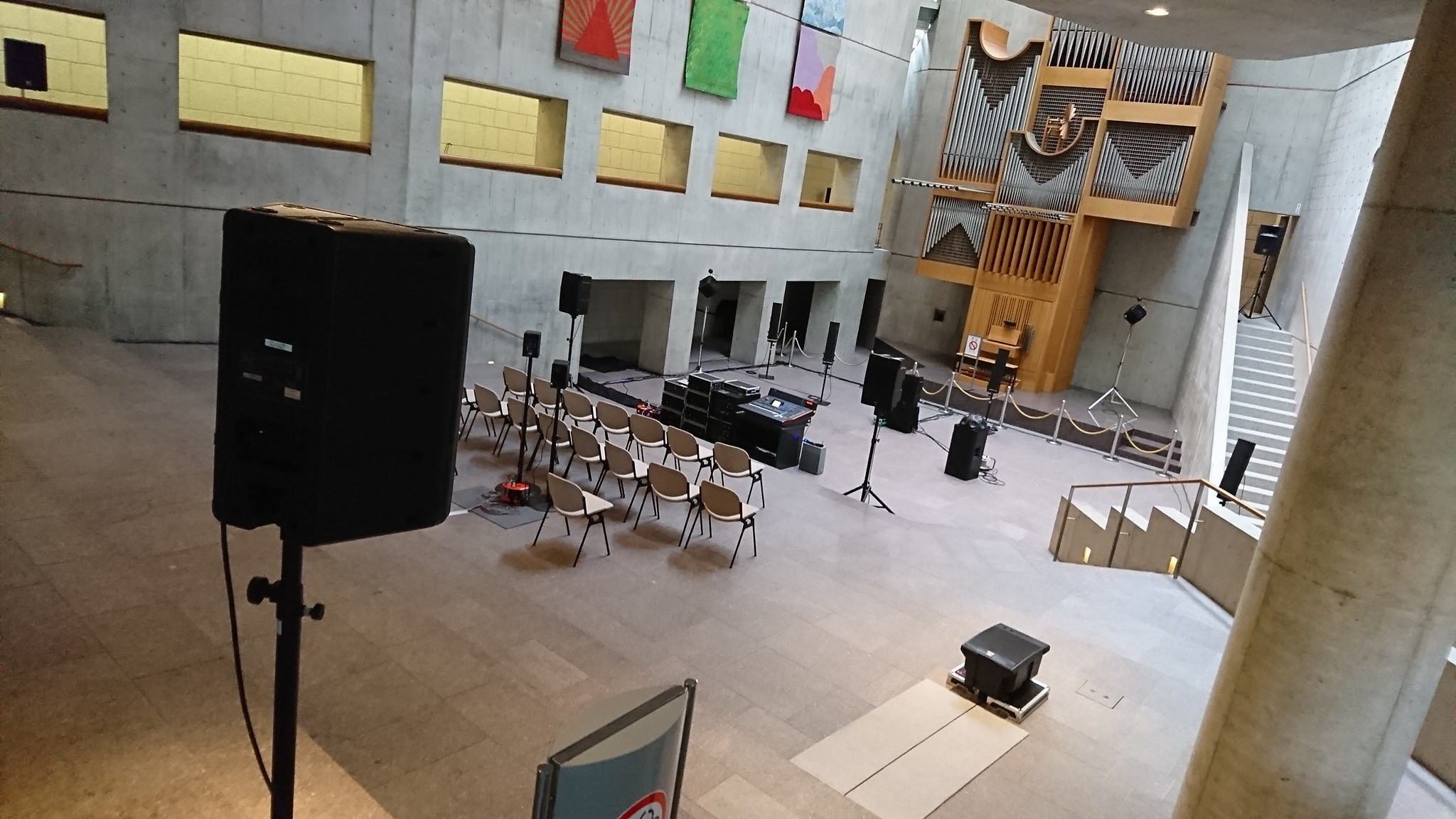 Pierre Clemens Electroacoustic FestivalOsaka University of Arts 12
