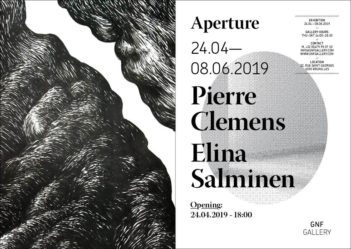 Aperture Pierre Clemens ElinaSalminen GNF Gallery 2019