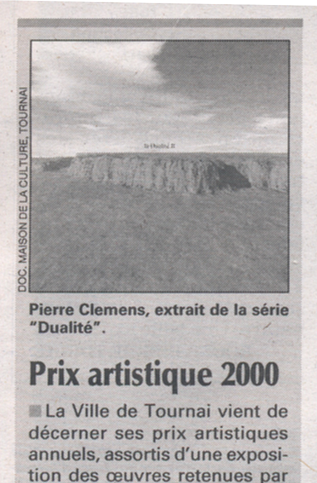 2000 - la libre belgique - claude lorent