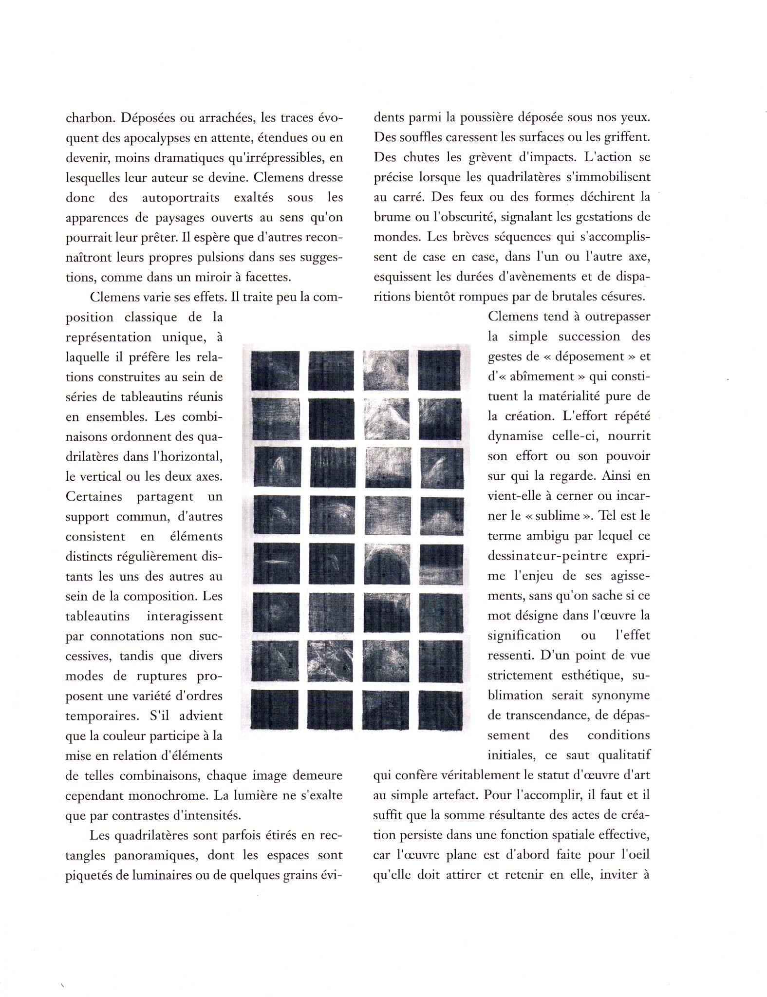 2000 - catalogue expo - galerie b-312 - montreal