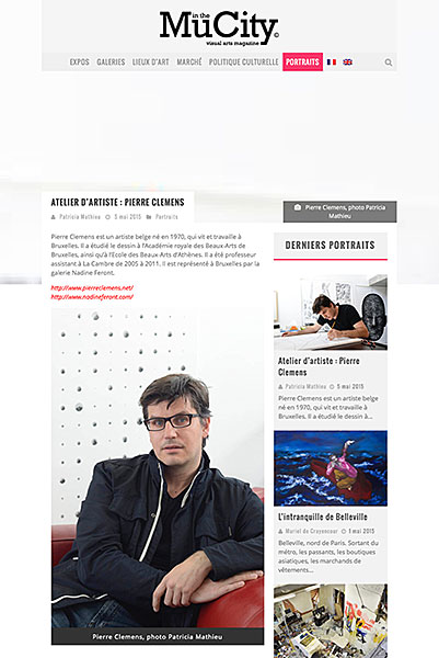 Pierre Clemens MU in the city 2015