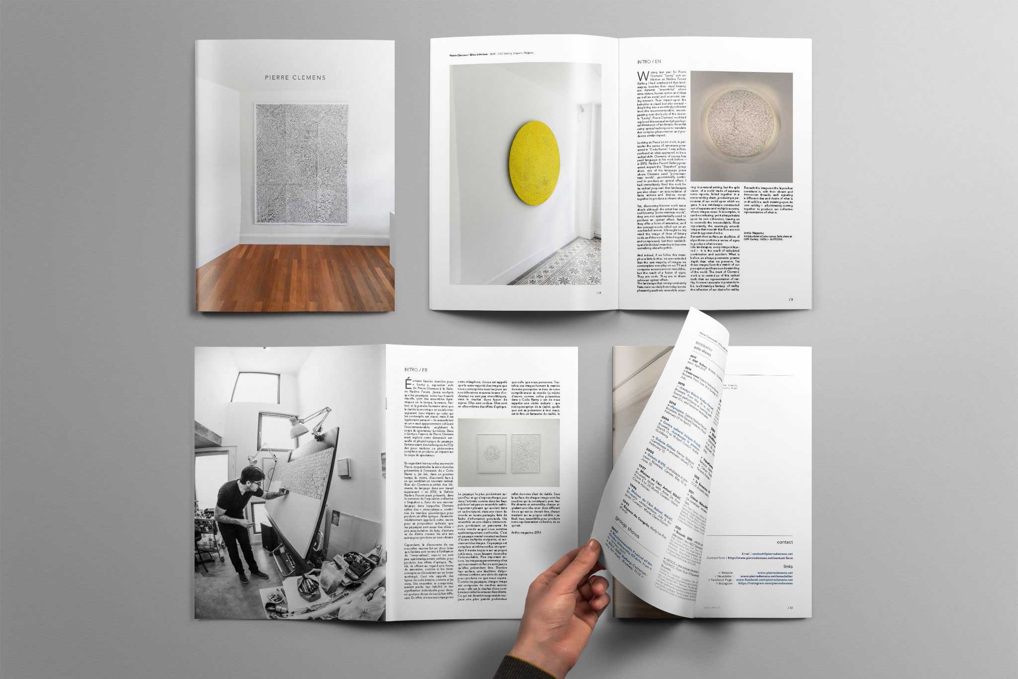 short portfolio