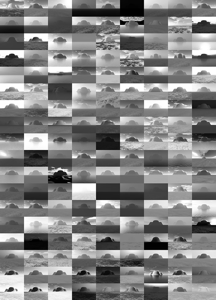 Pierre Clemens Art Contemporary Digital Print Brussels Land2 gris 14 11 2000 web72