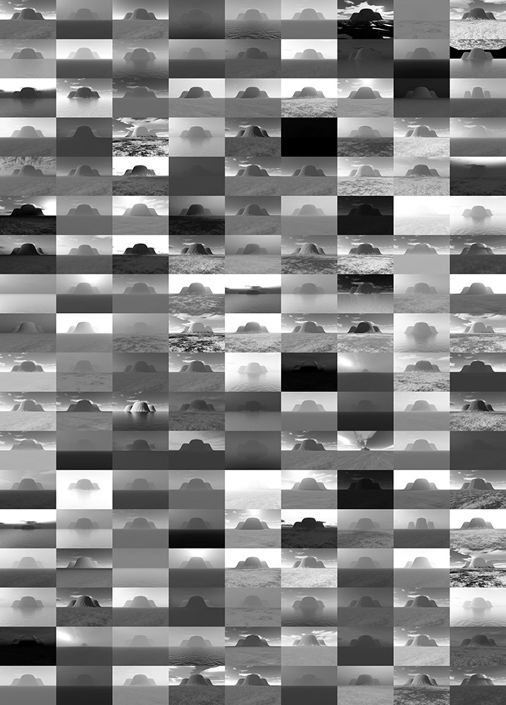 Pierre Clemens Art Contemporary Digital Print Brussels Land3 gris 23 11 2000 web72