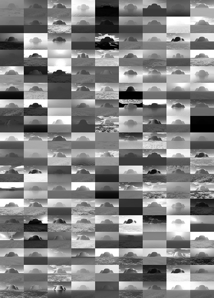 Pierre Clemens Art Contemporary Digital Print Brussels Land4 gris 21 12 2000 web72
