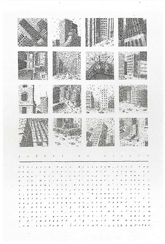 Pierre Clemens Art contemporary Brussels Dessin Exhibition Centre Georges Pompidou 1994