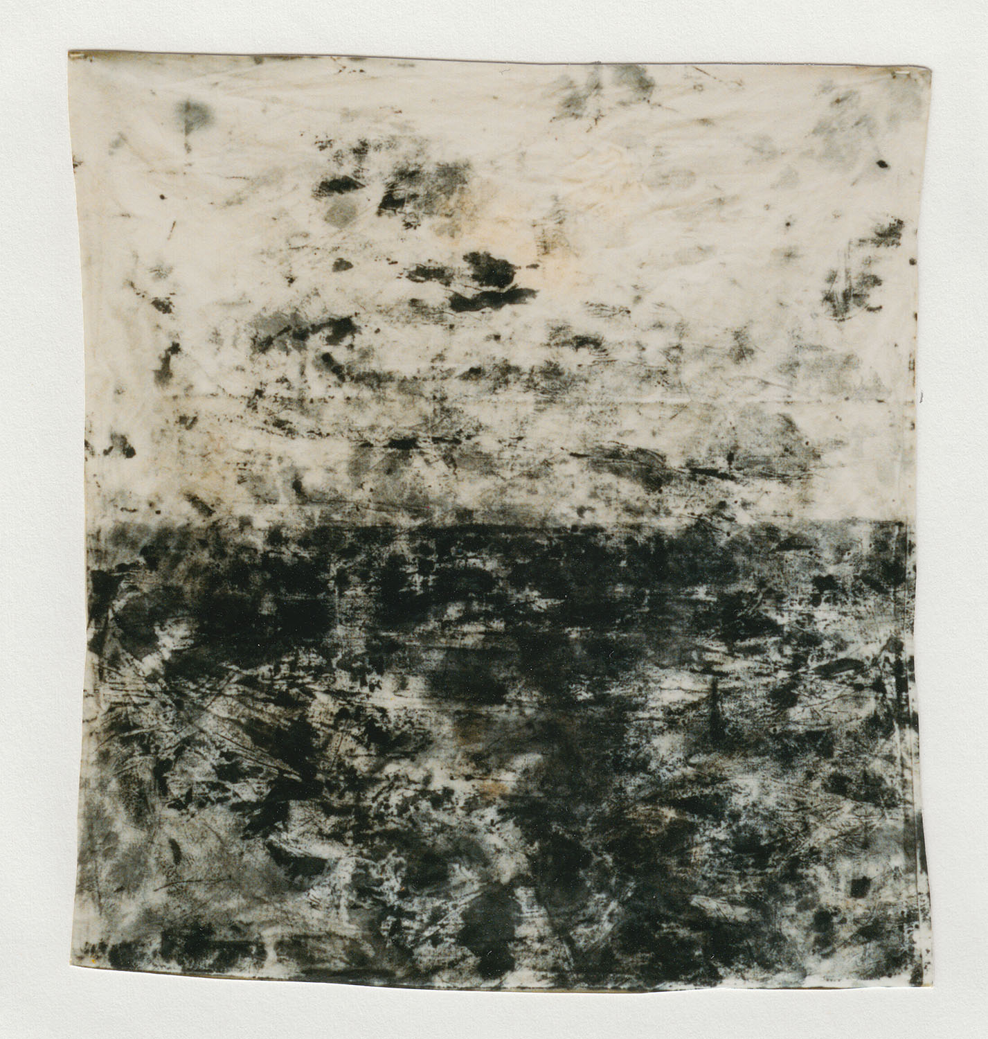 Pierre Clemens Contemporary art Brussels Untitled 1995 Pastel sur te doreiller