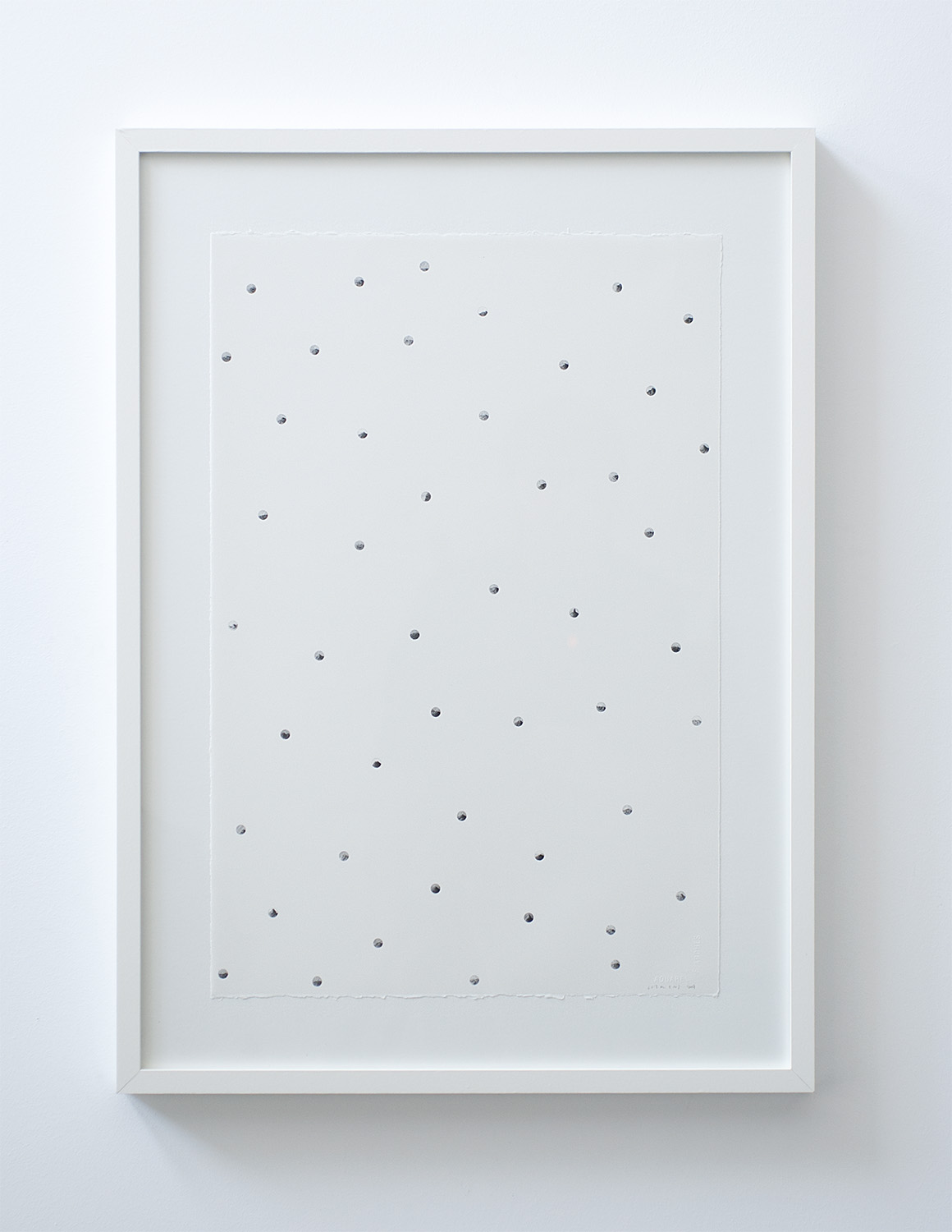 Pierre Clemens Art Contemporary Brussels 2007 Untitled 58x38cm 22.8x14.9in Encre de Chine sur papier Arches 2