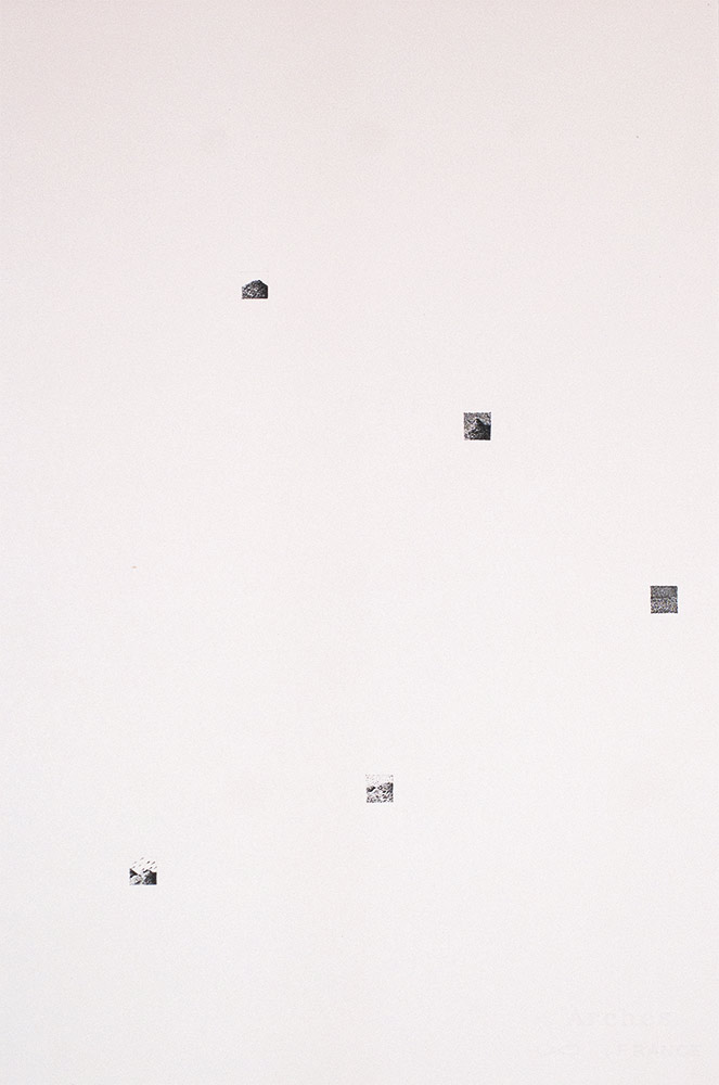 Pierre Clemens Contemporary art Bruxxels Untitled 2007 Black ink on Arches paper 2007 58x38cm 22 8x14 9in 15