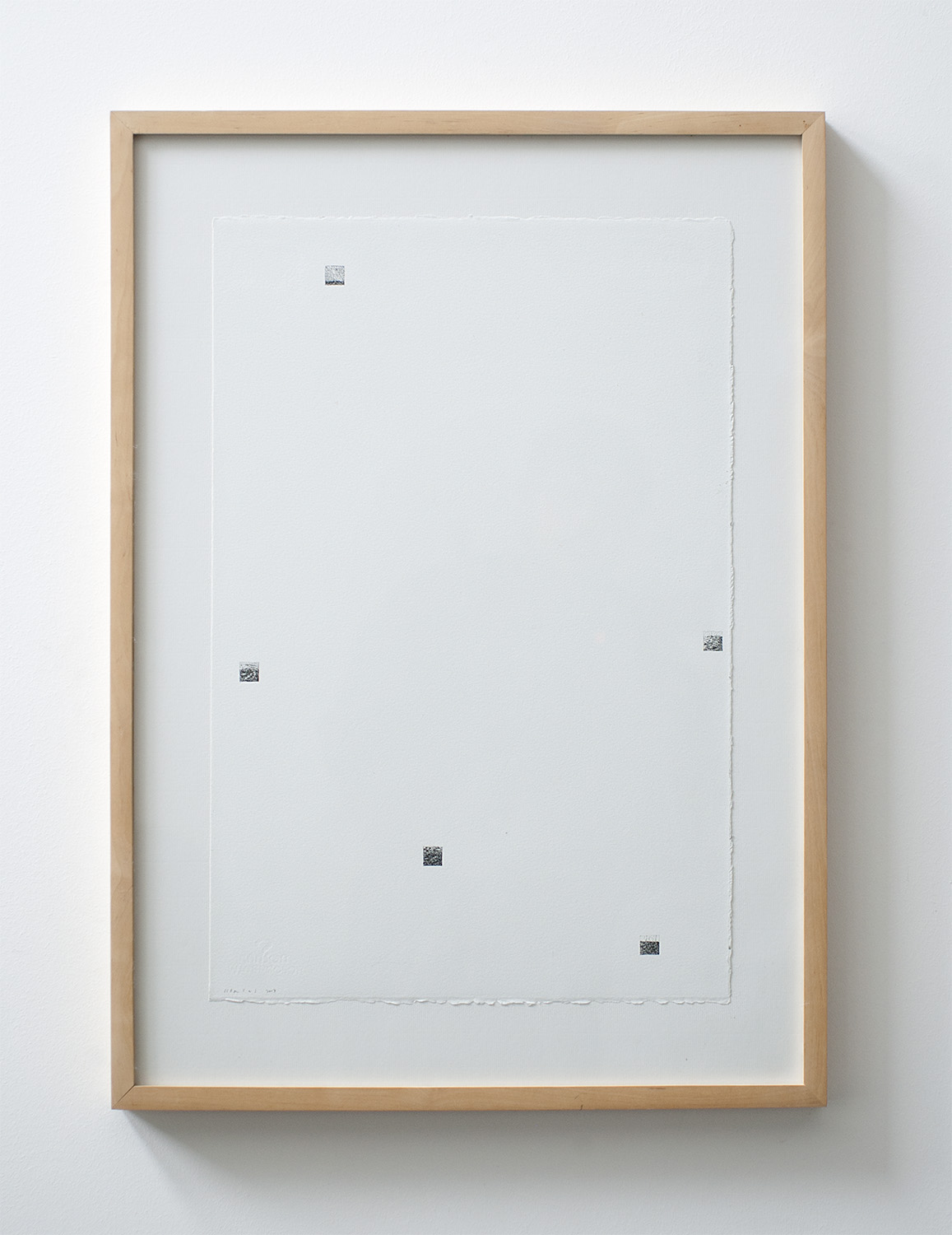 Pierre Clemens Contemporary art Bruxxels Untitled 2007 Black ink on Arches paper 58x38cm 22 8x14 9in 04