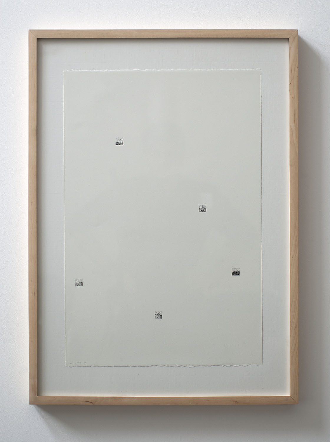 Pierre Clemens Contemporary art Bruxxels Untitled 2007 Black ink on Arches paper 58x38cm 22 8x14 9in 07