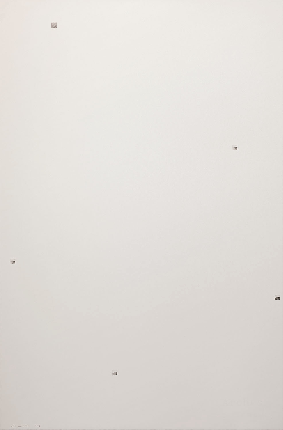Pierre Clemens Art Contemporary Brussels Drawing2008 Sans titre Dessin 2 58x38cm Pierre Clemens