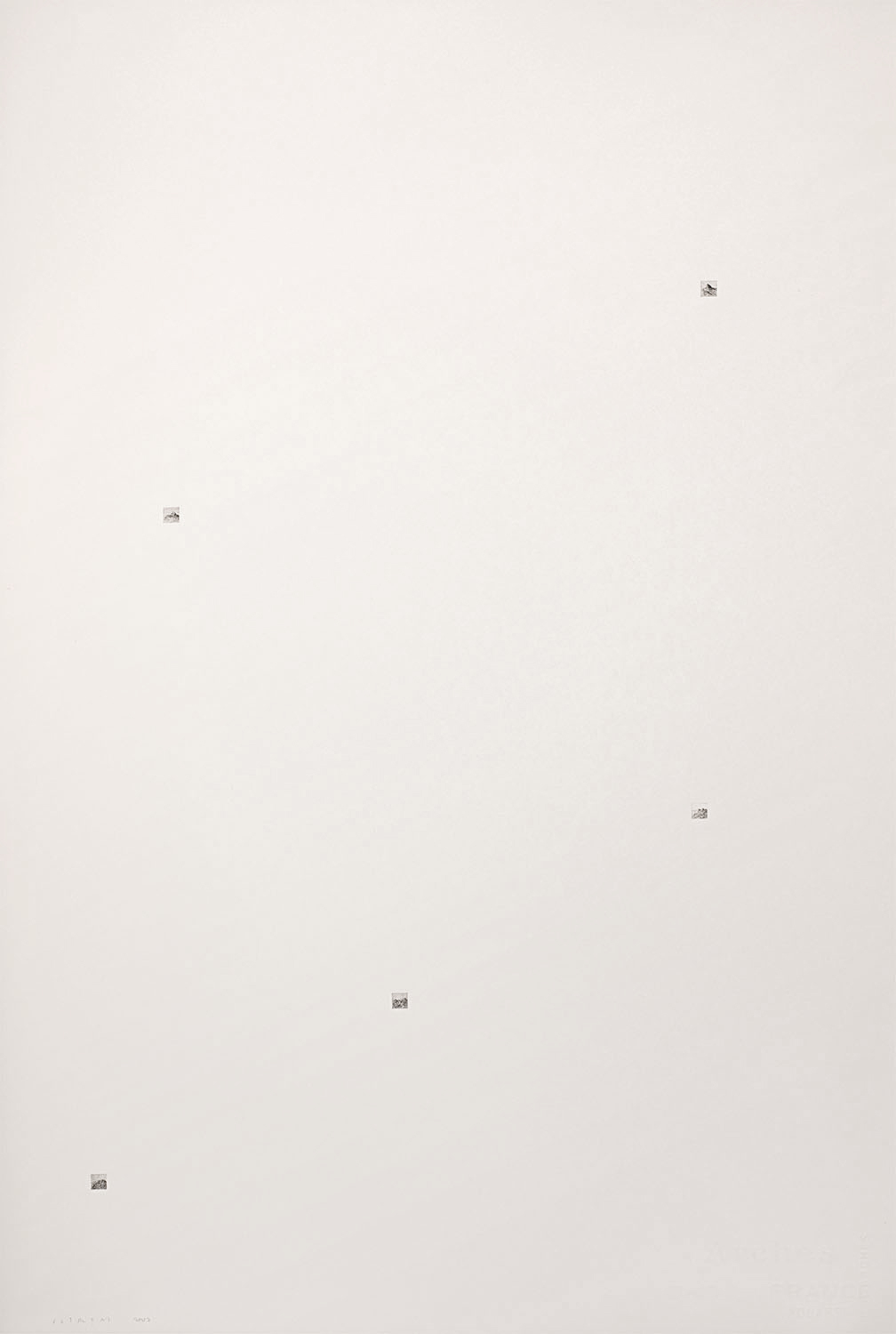 Pierre Clemens Art Contemporary Brussels Drawing2008 Sans titre Dessin 3 58x38cm Pierre Clemens