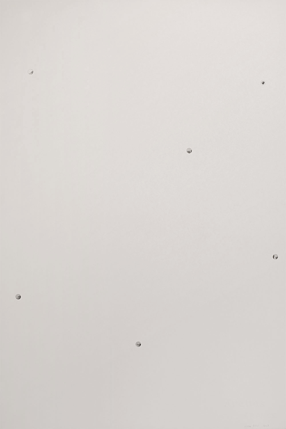 Pierre Clemens Art Contemporary Brussels Drawing2008 Sans titre Dessin 5 58x38cm Pierre Clemens