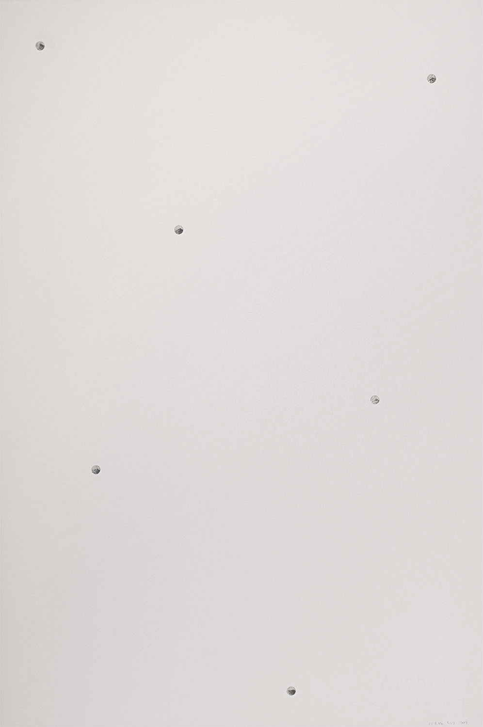 Pierre Clemens Art Contemporary Brussels Drawing2008 Sans titre Dessin 6 58x38cm Pierre Clemens