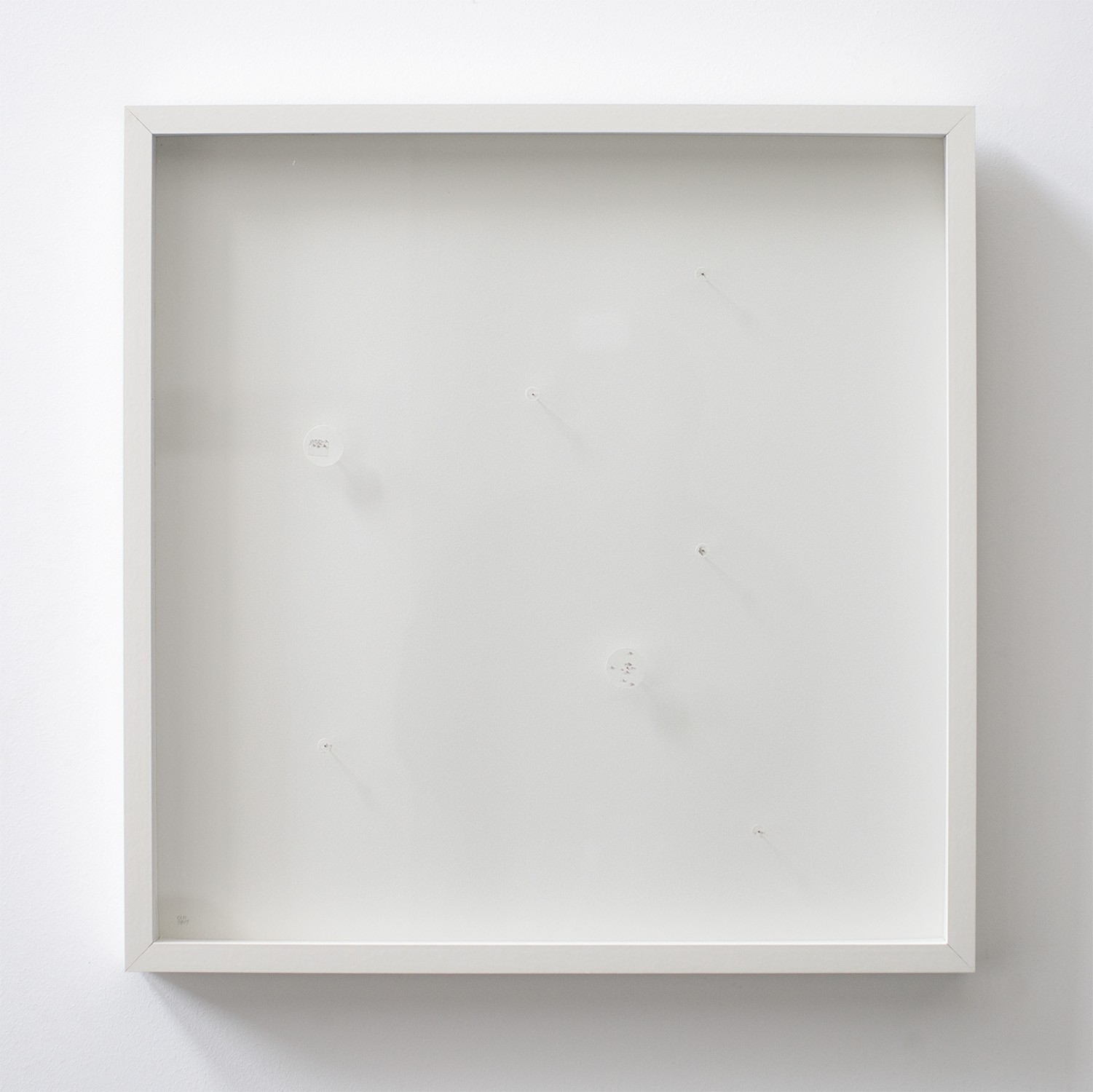 Pierre Clemens Art Contemporary Brussels Drawing 2009 Sans titre 11 50x50x5cm Encre de Chine sur papiers d coup s