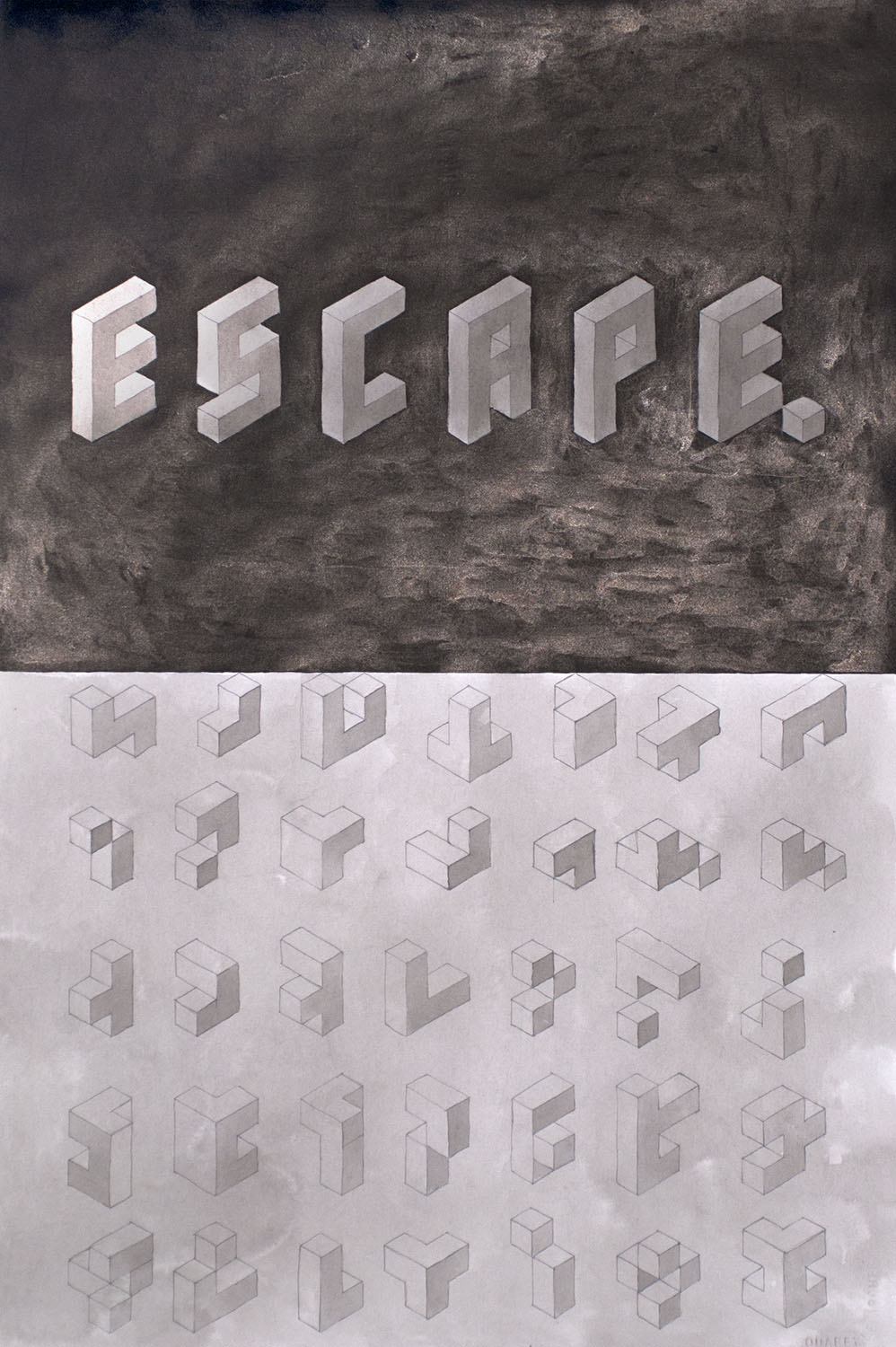 2011 Pierre Clemens 58x38cm