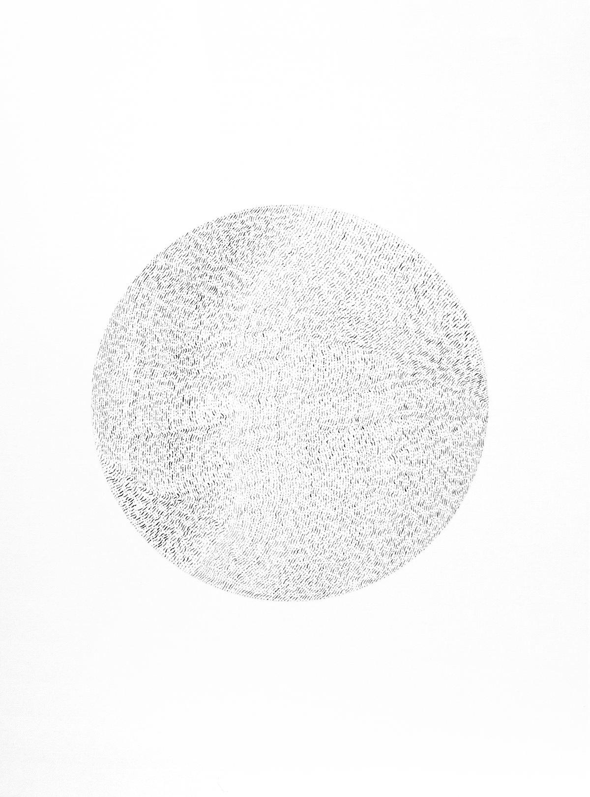 Pierre Clemens 2015 04 15 Encre de Chine sur toile 80x60cm 31.4x23.6 inches