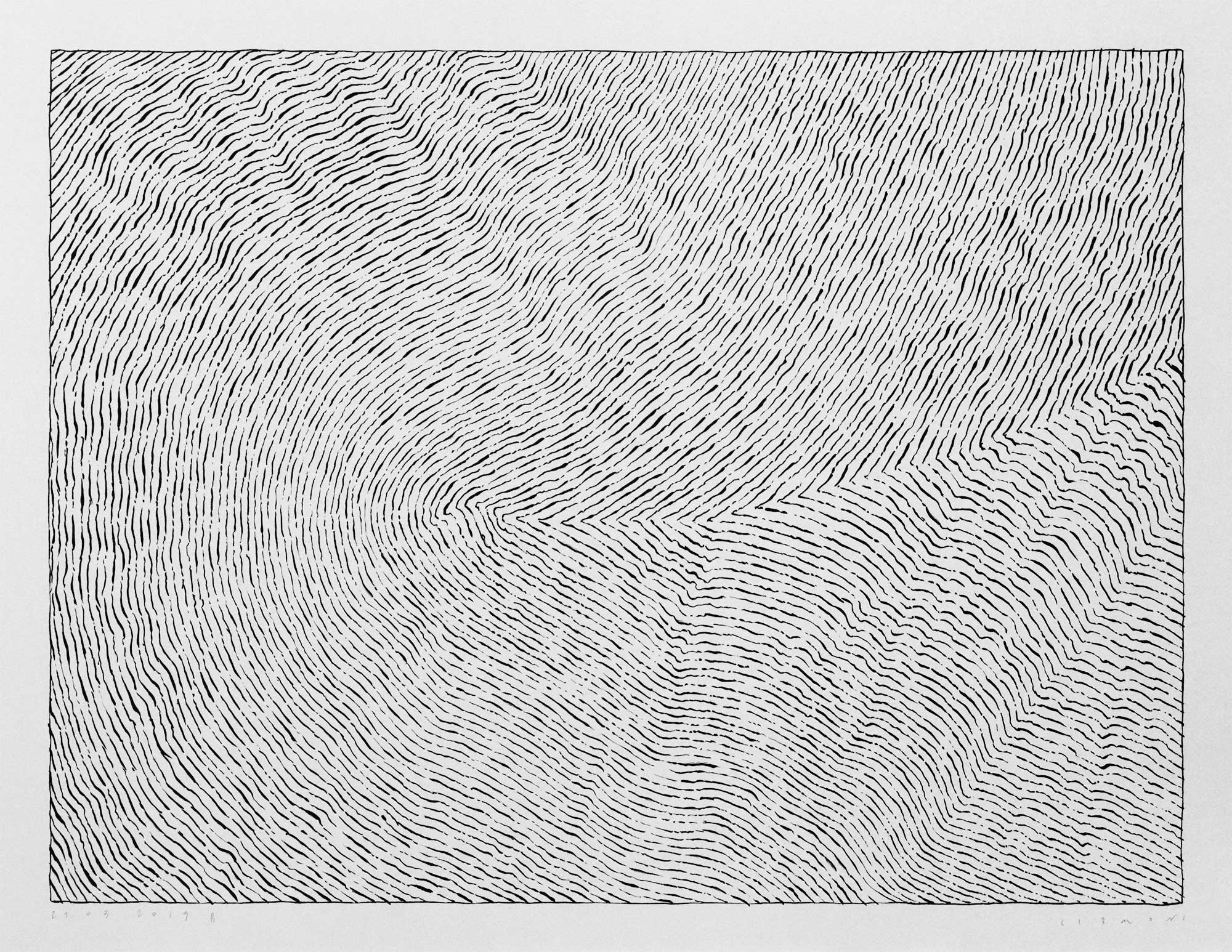 2019 03 21 B Encre de Chine sur papier 50x65cm
