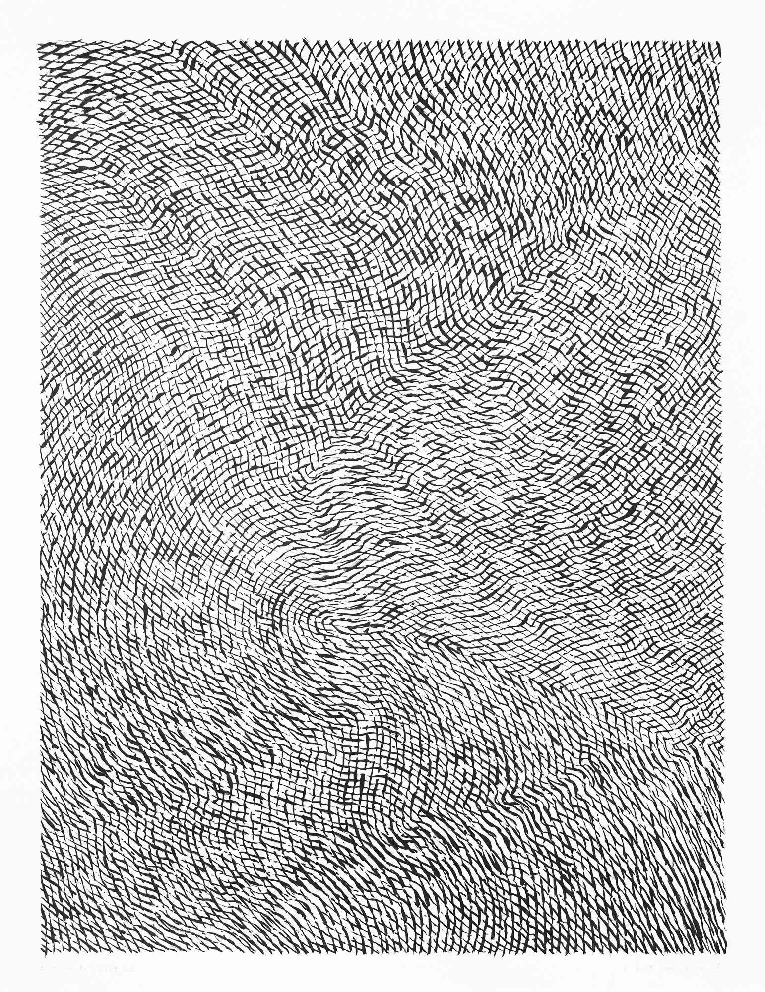 Pierre Clemens 2019 03 21C Encre de Chine sur papier 50x65cm