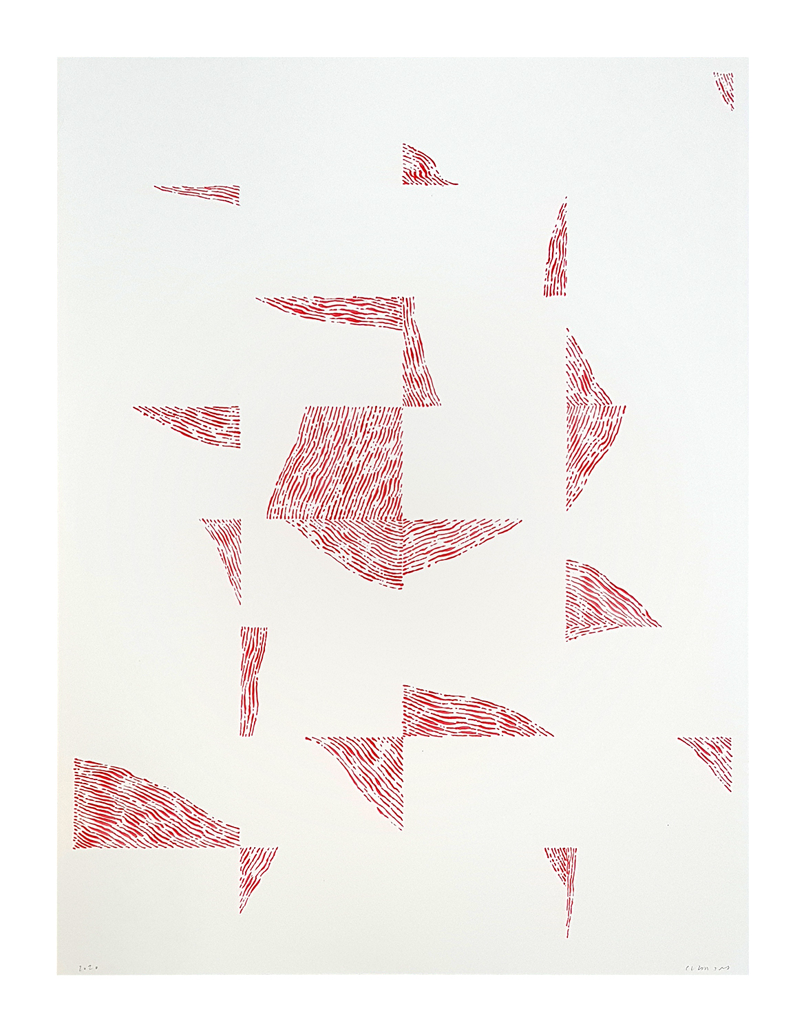 Pierre Clemens 65x50cm Acrylique sur papier 2020 04 28B