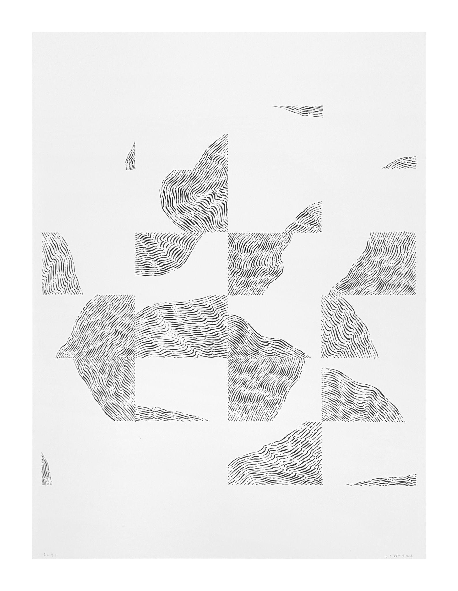 Pierre Clemens 65x50cm Encre de Chine sur papier 2020 04 27B