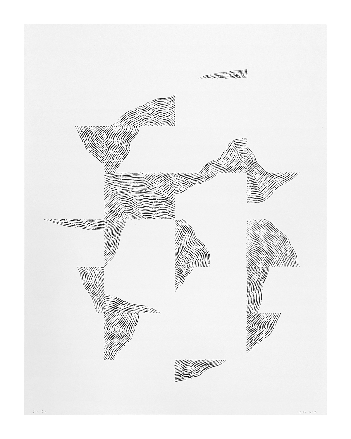 Pierre Clemens 65x50cm Encre de Chine sur papier 2020 04 28