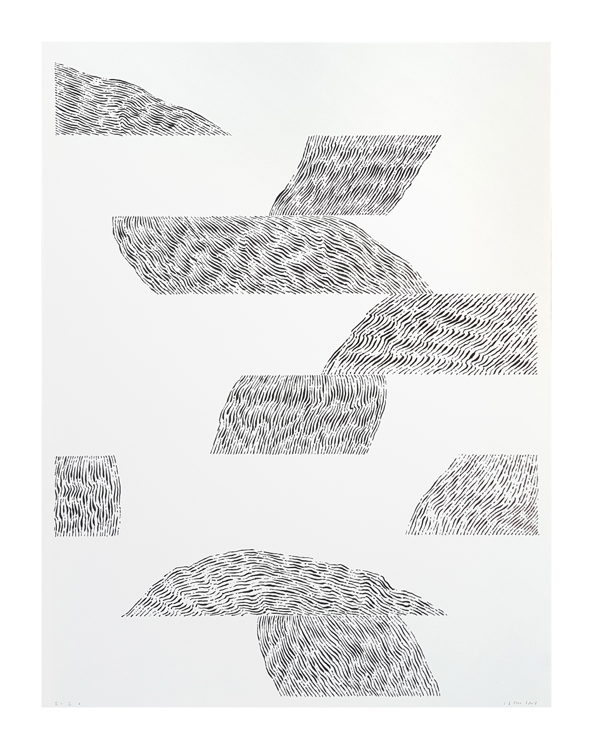 Pierre Clemens 65x50cm Encre de Chine sur papier 2020 04 28C