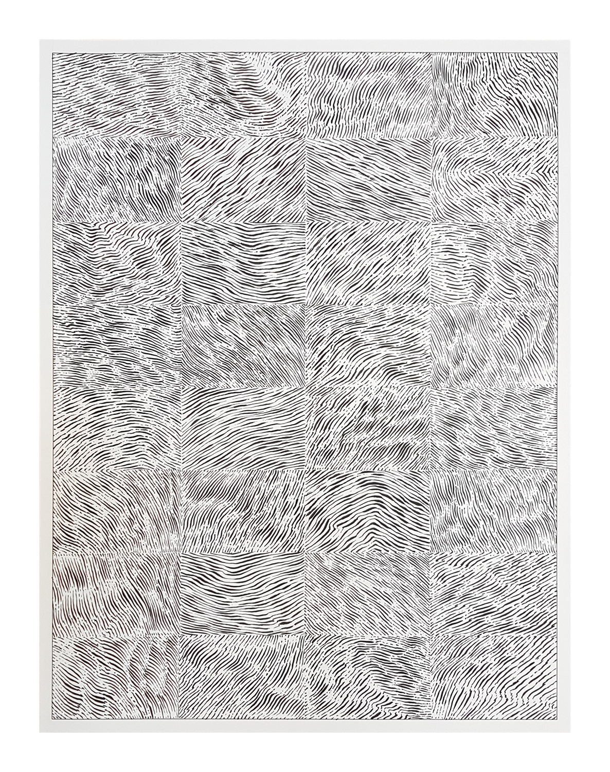 Pierre Clemens Drawing In on paper 65x50cm 2020 04 22