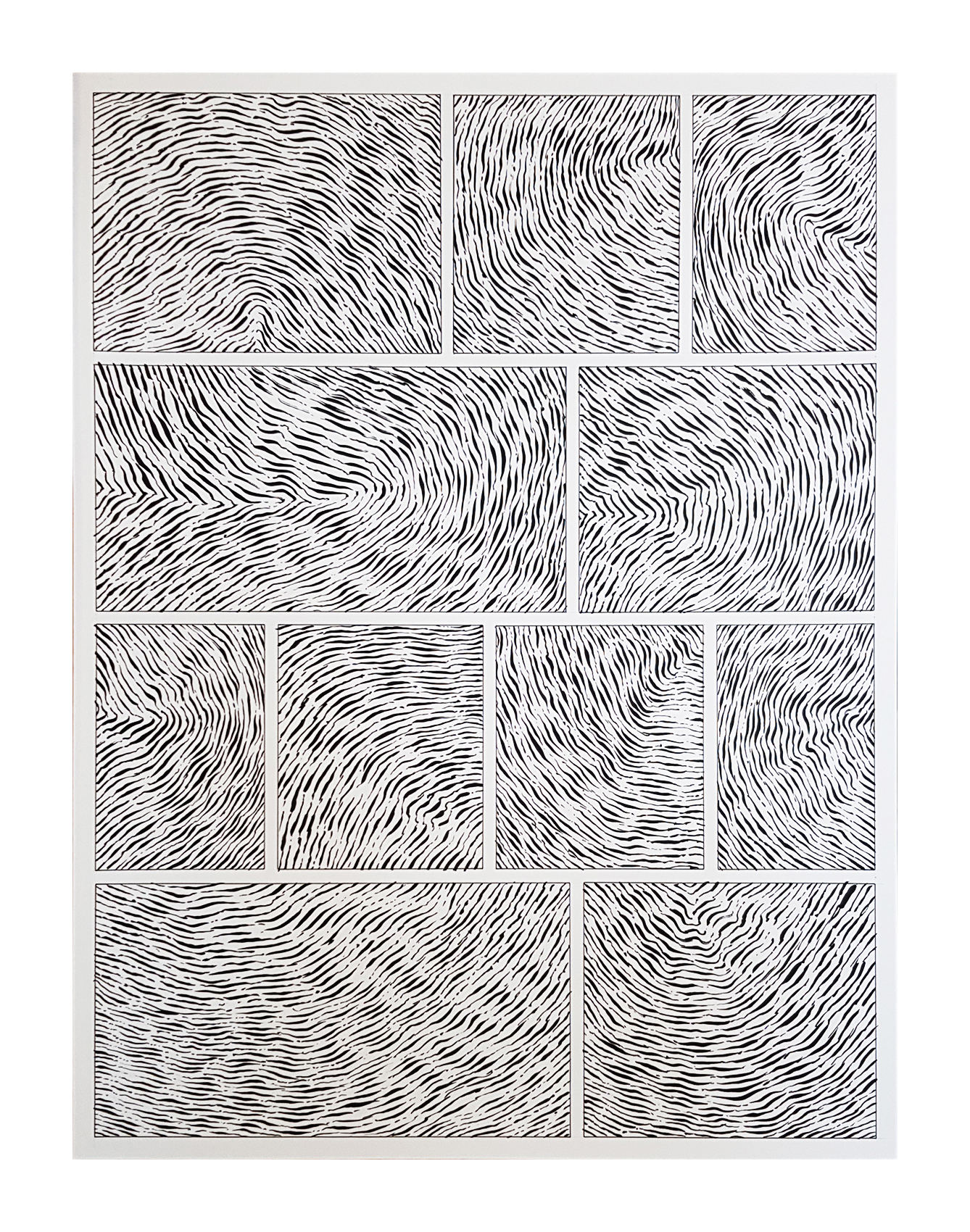 Pierre Clemens Ink on paper 65x50cm 2020 04 09 ver2